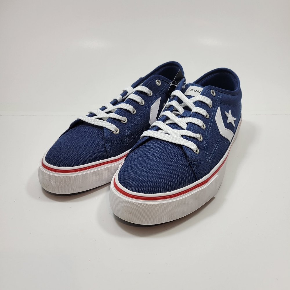 Converse Star Replay Ox Men’s Sneakers Size 9 Blue Canvas